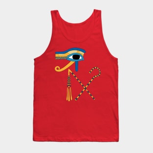 Pharaonic Instrument Design Tank Top